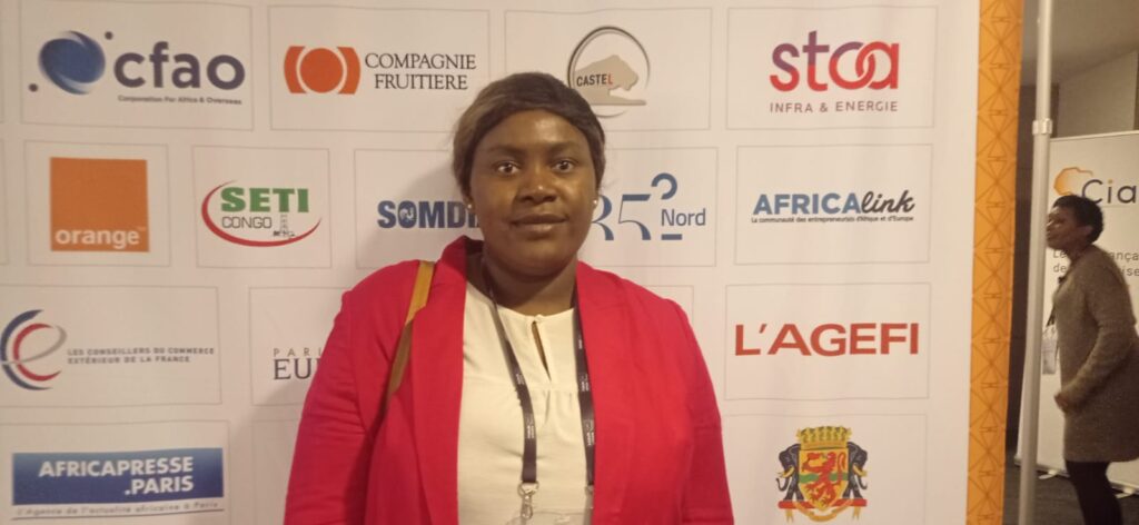 Anouchka MINKOUE OBAME Présidente de Diaspora Invest Gabon